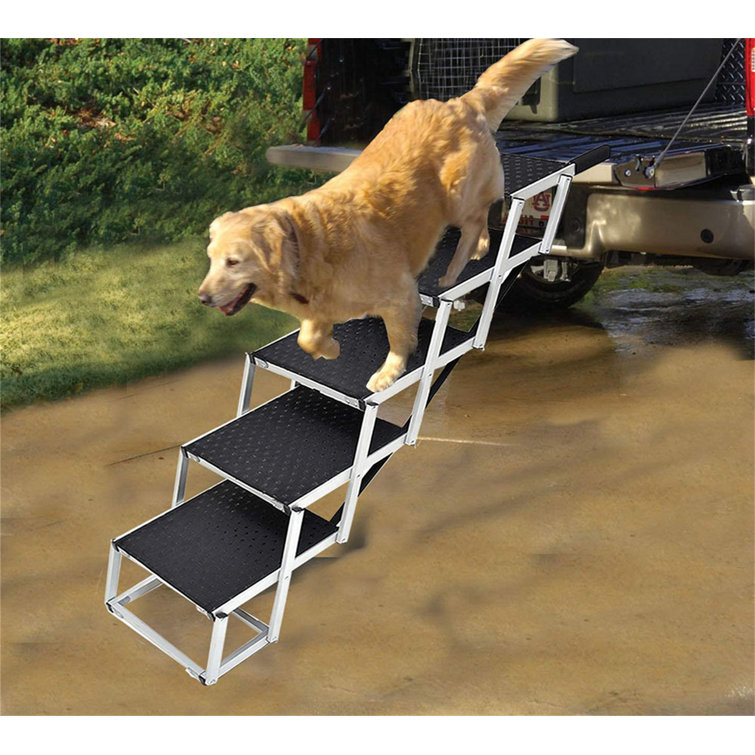 Tucker Murphy Pet™ Portable Dog Stairs For Large Dogs Wayfair